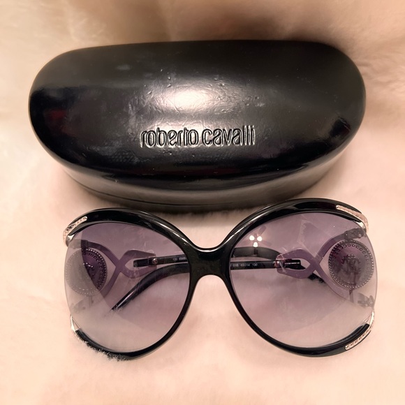 Authentic Roberto Cavalli designer sunglasses - Picture 10 of 10